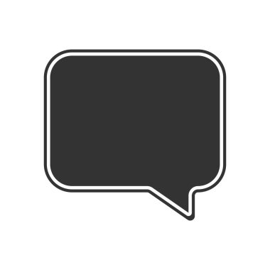 Kabarcık konuşma bulutu vektör iletişim ikonu komik mesajı. Çizgi film resimli konuşma bulutlu konuşma sembolü. Bubble sohbet tabelası tartışma şekli konuşması. Konuşma bulutu iletişim çizelgesi