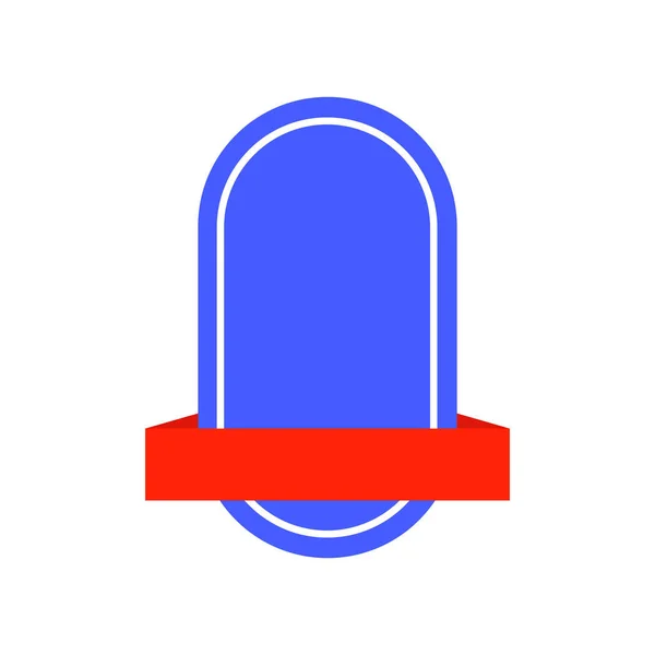 Badge Icon Label Symbol Vektorelement Design Aufkleber Emblem Symbol Illustration — Stockvektor