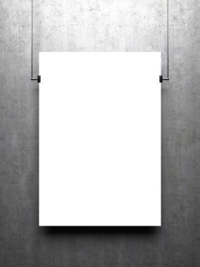Boş poster, mockup