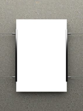 Boş poster, mockup