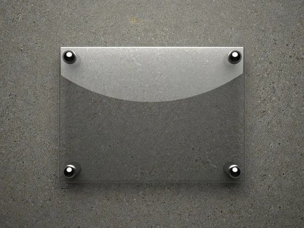 Cam plaka mockup