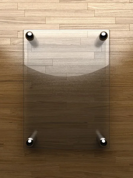 Cam plaka mockup