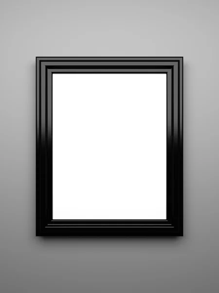 Pintura en blanco, maqueta —  Fotos de Stock