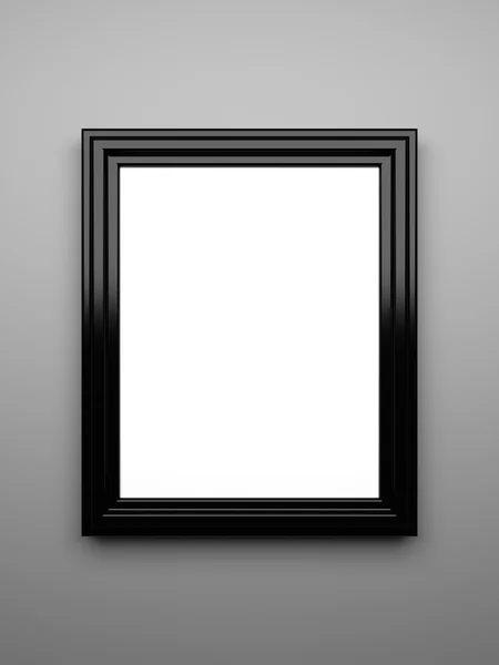 Lege schilderij, mockup — Stockfoto