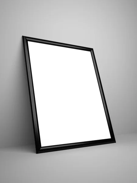 Blank painting, mockup — Stock Photo, Image