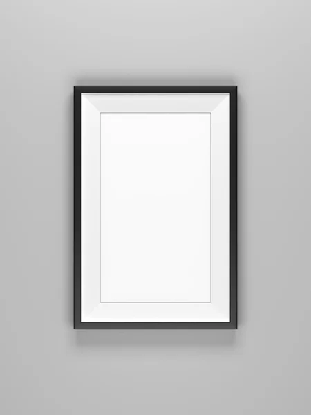 Lege schilderij, mockup — Stockfoto