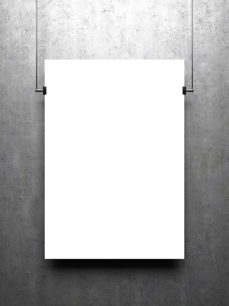 Boş poster, mockup