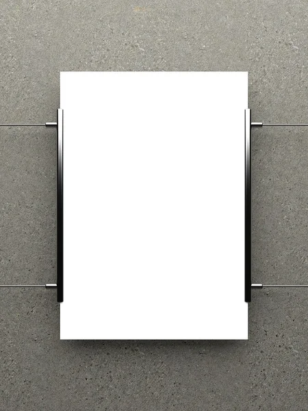 Boş poster, mockup