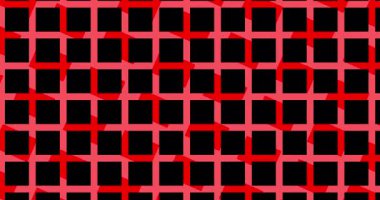 Yaratıcı şebeke geçişi, eski moda polka noktaları 4K klibi. Görsel olarak soyut, parlak canlı nostaljik bg. Şirket teması, ekran koruyucu. Disko geometrik tasarımı. 70 'lerin klasik estetik gösterisi.