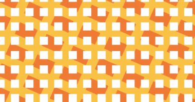 Yaratıcı şebeke geçişi, eski moda polka noktaları 4K klibi. Görsel olarak soyut, parlak canlı nostaljik bg. Şirket teması, ekran koruyucu. Disko geometrik tasarımı. 70 'lerin klasik estetik gösterisi.