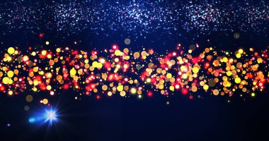 Ödül müzik programı bg, kazananlar ve adaylar açıklanıyor. Zarif, zarif, ışıltılı parçacıklar altın renkli peri tozu kamera deklanşörüyle yavaşça toza dönüşüyor. Paparazziler anı yakalıyor