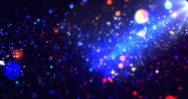 Mavimsi su altı, yarı saydam AWARD Spot Işığı Sahnesi Podyumu tozu gibi. Işık ışınları düşen parlak altın yağmuru parçacıkları yavaşça hareket ettiriyor. Ödüllü müzik tiyatrosu ve videolar için boş küreler..