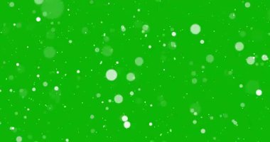Gerçekçi kar tozu parçacık arkaplanı, yeşil ekran süper pürüzsüz 4K fx. Klasik kar yağışı, kar fırtınası gibi. Kar yağan yeşil ekran kış arka planı. Kar tanecikleri fırtına parçacıkları.