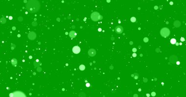 Gerçekçi kar tozu parçacık arkaplanı, yeşil ekran süper pürüzsüz fx. Klasik kar yağışı, kar fırtınası gibi. Kar yağan yeşil ekran kış arka planı. Kar tanecikleri fırtına parçacıkları.