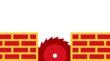 Duvarların arasına gizlenmiş kırmızı dairesel testere ölümcül bir hareket tehlikesi yaratıyor. Hasarsız geçmek için hassas zamanlamayı ve reaksiyonu test ediyor..