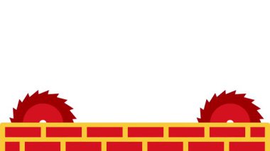 İki ölümcül dairesel testere yol boyunca dönerek, oyuncuları hareketlerini koordine etmeye ve ilerlemeleri için zamanlamalarını mükemmelleştirmeye zorlayan bir çifte tehlike yaratır..