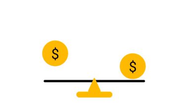 Madeni paralar, kendi ağırlıkları altında devrilen tahterevalli tahtasının üzerinde duruyor. Ekonomik güçlerin her an nasıl rekabet ettiğini, etkisini değiştirdiğini ve ekonomik kararlarda dengeyi nasıl belirlediğini ortaya koyuyor.