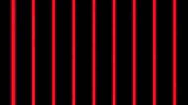 Parlak kırmızı güvenlik lazerleri varlıkları koruyor, üst düzey mali korumayı, dijital savunmayı ve gelişmiş veri korumayı simgeliyor