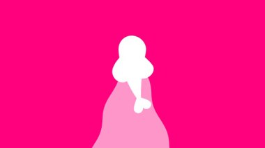 Bir balık tasarımının minimalist silueti, su yaşamını, basitliği ve su altı canlılarını simgeliyor, pürüzsüz kıvrımları ve modern tarzı olan