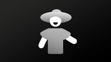 Bir çiftçi, ekinleri yetiştirmek ve tarım yoluyla yaşamı sürdürmek için gereken planlama, sabır ve dayanıklılığı temsil ederek kararlılıkla ayakta kalır.