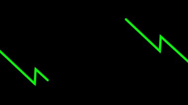 İkiz yeşil yükselen çizgiler senkronize büyüme ve istikrarlı finansal gelişmenin denge ve yükselen momentumu yansıttığını gösteriyor.