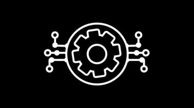 Otomatik süreçleri sembolize eden, üretkenliği artıran ve birbiriyle bağlantılı küresel sistemler arasında pürüzsüz işlevselliği sağlayan dijital elementlerle birleştirilmiş bir vites sunar.