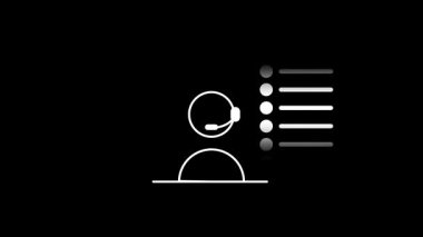 Yapılandırılmış süreçleri gösteren, berraklığı, öncelikleri ve temel faaliyetlerin verimli şekilde tamamlanmasını vurgulayan organize bir görev yönetimi görüntüsü