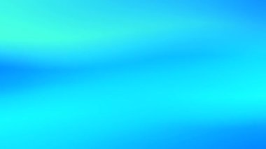 Huzurlu ve parlak mavi bir eğim tüm çerçeveyi huzurlu bir su altı manzarasına ya da açık bir sabah gökyüzüne benzeyen yumuşak gölgelerle doldurur.