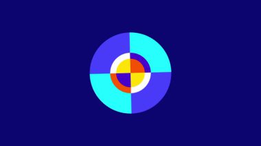 Açık mavi ve derin mor kareli bir desen, teknik doğruluk ve sistematik matematiksel yapı mesajı ileten hassas bir geometrik çapraz-gölge tasarımı yaratır.