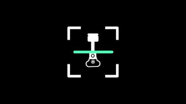 Tarama çerçevesi, ağır endüstriyel motor parçalarının gerçek zamanlı tanısı ve bakımı için bilgisayar görüşü uygulamasını göstermek amacıyla mekanik bir piston montajına odaklanır.