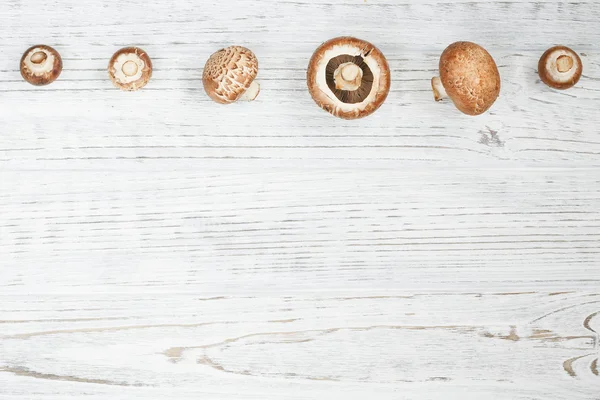 Vegetables on a wooden table — Stock Photo, Image