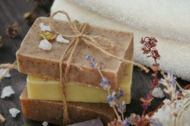 doğal el yapımı sabunlar