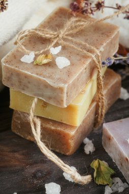 doğal el yapımı sabunlar