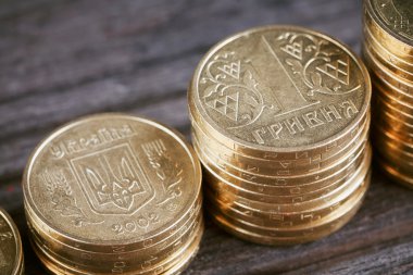 Ukraynalı para ile finansal arka plan