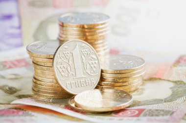 Ukraynalı para ile finansal arka plan
