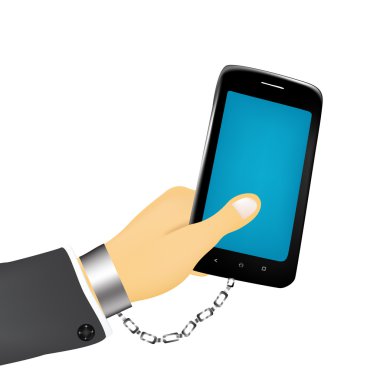 Telefon ya da sosyal medyada bir kol zinciri ile çengel