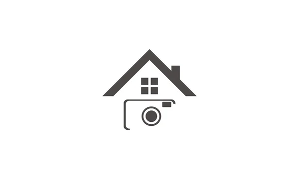 Icono de arte de línea de fotografía de cámara para aplicaciones y sitios web — Vector de stock