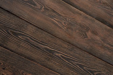 Üst doku görünümü koyu ahşap arkaplan