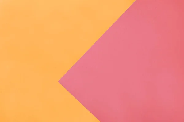 Paper backdrop with pink and orange colors — Stock Photo, Image