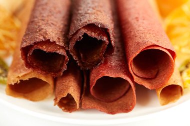 Meyveli ve meyveli pastil.. 