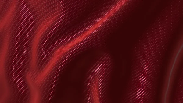 Seda vermelha elegante lisa para fundo — Fotografia de Stock