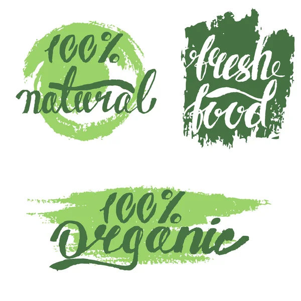 Kabarcıklar, çıkartmalar, Etiketler, dizi ile metin Etiketler. Organik gıda b