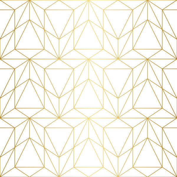 Vector seamless pattern. Geometric background with rhombus and n