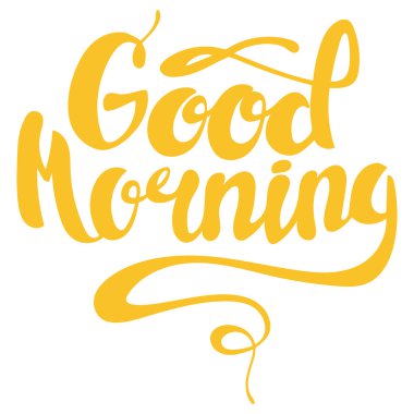 Pazartesi yazı. El Pazartesi poster yazılı. Modern el mektup