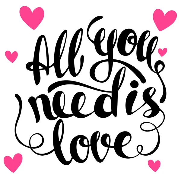 Tek ihtiyacınız olan yazı seviyorum. Tüm gereken yazılı eldir lov