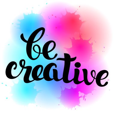 Yaratıcı yazı olacak. El yaratıcı olmaya poster yazılı. Modern C