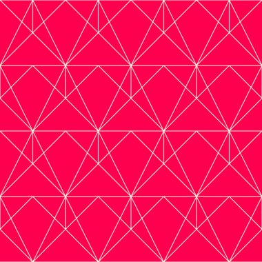 Kesintisiz geometrik desen. Rhombus ile geometrik arka plan bir