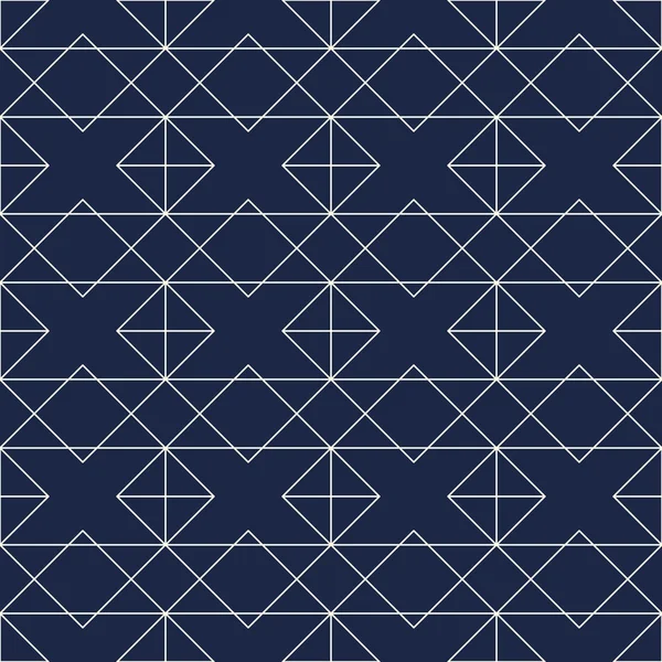 Kesintisiz geometrik desen. Rhombus ile geometrik arka plan bir