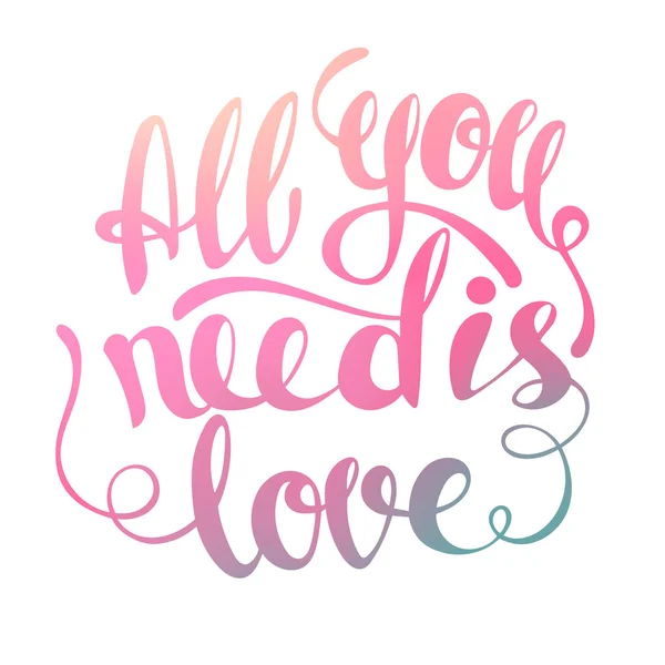 Tek ihtiyacınız olan yazı seviyorum. Tüm gereken yazılı eldir lov