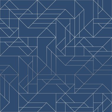 Gümüş doku. Kusursuz geometrik desen. Gümüş arka plan. Vektör kusursuz desen. Eşkenar dörtgen ve düğümlerle Geometrik arkaplan. Soyut geometrik desen.